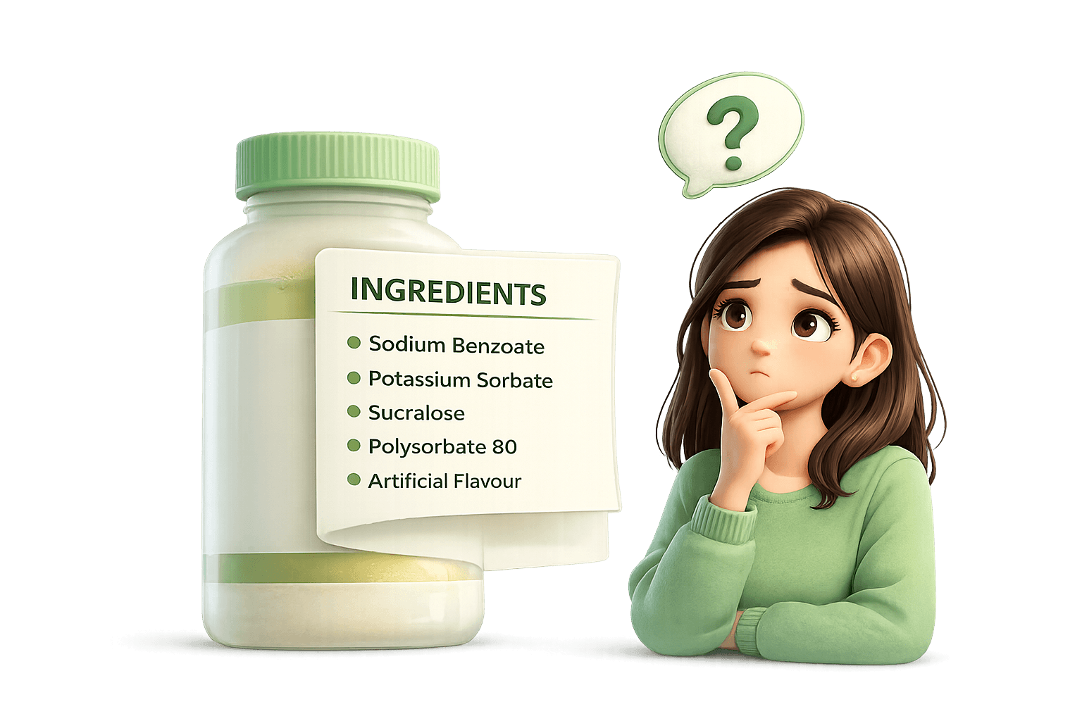 Understanding complex ingredients